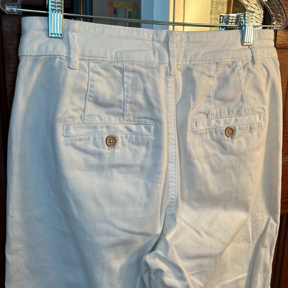 Anthropologie wide leg cropped chino size 6 - Picture 5 of 5